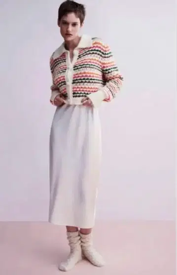 ZARA 미사용 새상품 가을/겨울 가을 옷 니트 가디건