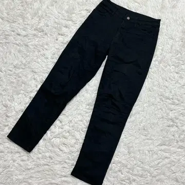 [ c6247 ] COMME CA ISM 데님 청바지 블랙