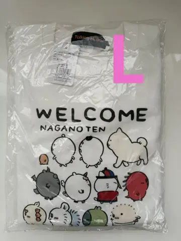 나가노전 나가노 프렌즈 스웨트 셔츠 치이카와 맨투맨