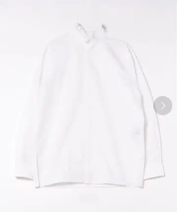 새상품 WE11DONE / 웨일던 / RUFFLE STAND SHIRT