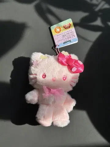 산리오 헬로키티 키티 마스코트 홀더 사쿠라 온라인 완판템