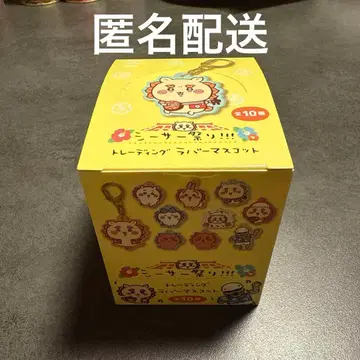 시사 축제! 트레이딩 러버 마스코트 BOX