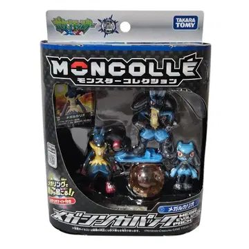 타카라토미 몬스터 컬렉션 메가진화 팩 메가루카리오