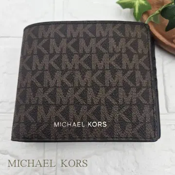 새상품 MICHAEL KORS 브라운 접이식 지갑