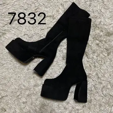 7832*새상품 EMODA 벌키 플랜 핏 부츠
