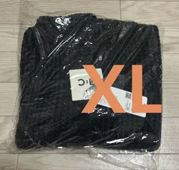 UNIQLO C 와플 니트 후디드 베스트 XL 다크 그레이 2