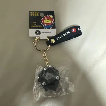 폼폼푸딩 오사카 만박 산리오 블랙 미야쿠미야쿠 변신 키링