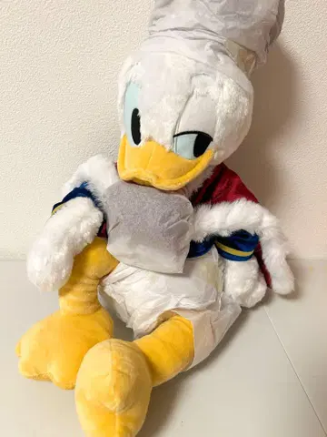 도날드 DONALD THE KING 봉제 인형 통신 판매 한정판