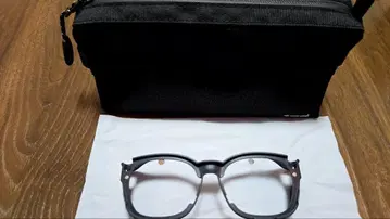 방풍 후드와 콜라보 파우치