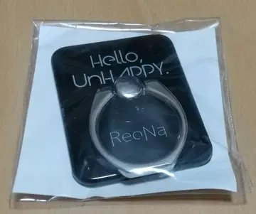 [ 미개봉 ] ReoNa 무도관 공연 가챠 경품 ( 스마트폰 반지 )