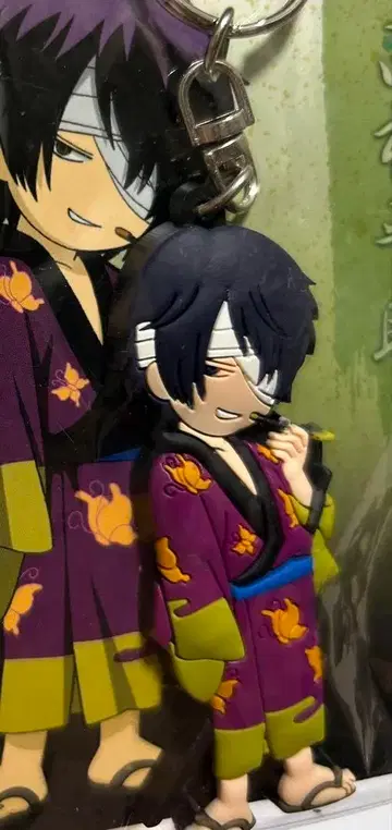 은혼 러버 키링 타카스기 신스케