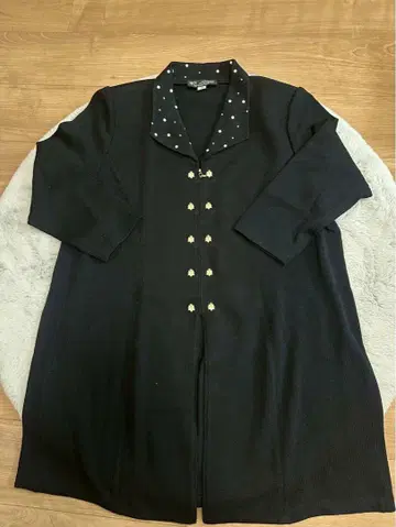 ST.JOHN 세인트존 자켓 가디건 비즈 장식