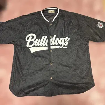 Bulldogs 메쉬 셔츠 L 사이즈