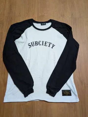 SUBCIETY 서브사이어티 롱 T셔츠 긴팔