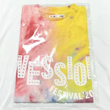 WEST. WESSION FESTIVAL 굿즈 티셔츠 타이 다이 S