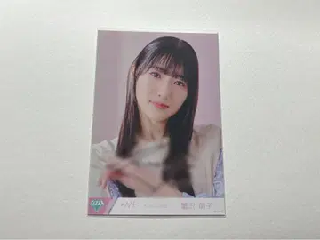 카니사와 모에코 친필 사인 브로마이드