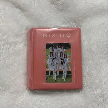 NiziU 1주년 굿즈 사진 카드 케이스