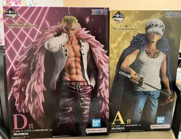 원피스 제일복권 A상 로우 D상 세트 ONE PIECE
