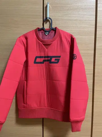 CPG 패딩 자켓 레드 충전솜 새상품