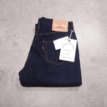 택 포함 DENIME 레귤러 스트레이트 Type1980 귀포함 W30