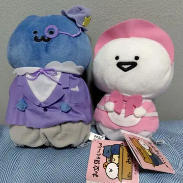 오분구 씨와 함께 봉제 인형 세트