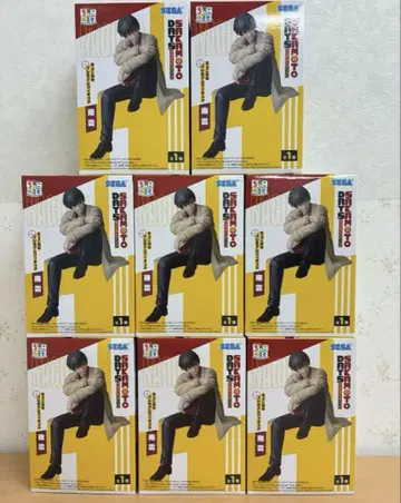 사카모토 데이즈 쵸코노세 프리미엄 피규어 나구모 8개 세트