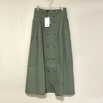 ZUCCa 밀리터리 롱 스커트