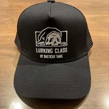 LURKING CLASS 트래커 캡 블랙