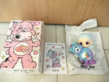 케어베어 zsiga 피규어