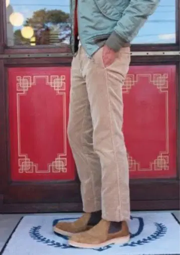 Le meilleur Thick ridge corduroy TRS