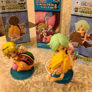 원피스 월드 컬렉션 vol.8 & 류구 왕국 2 상디 & 케이미 & 퍼그