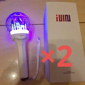 i-dle 아이들 응원봉 2개 공식