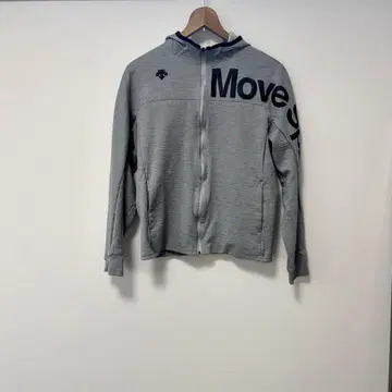 Move Sport DESCENTE 저지 후드티