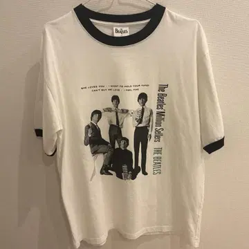 THE BEATLES 그래픽 T셔츠 M 사이즈
