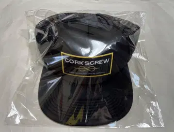 [ 새상품 ] 쿠로유메 Mesh Cap CORKSCREW