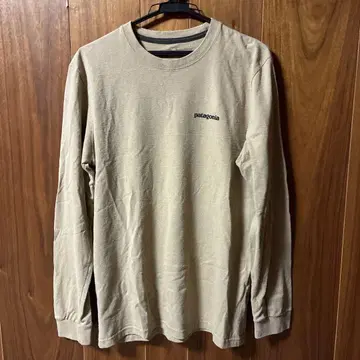 patagonia 베이지 긴팔 셔츠