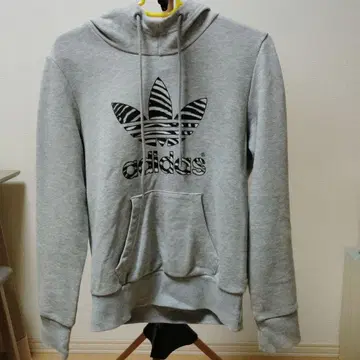 adidas 피치 맨투맨 제브라 그레이/S 빈티지
