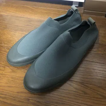 UNIQLO U 니트 스니커즈 그린 27cm 새상품 유니클로 슬립온