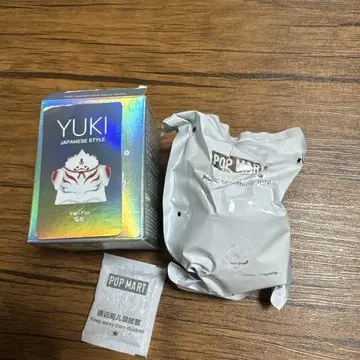 POP MART Yuki Japanese Style Izanami Fox