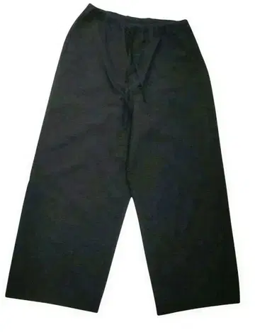 mizuiroindo 와이드 팬츠 블랙
