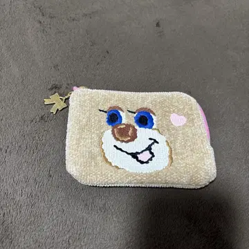 FEILER LOVERARY 곰돌이 파우치 단종품! 구형 참