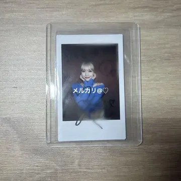 NiziU MAYUKA 마유카 친필 사인 폴라로이드