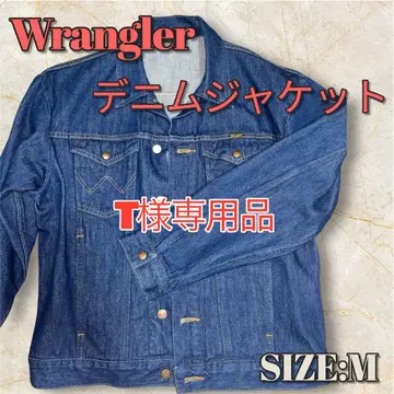 [ 초레어품 ] Wrangler 랭글러 데님 자켓 사이즈 M WM1045
