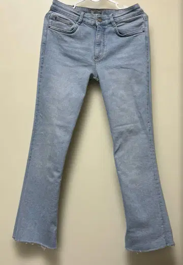 ZARA 데님 청바지 M EU38 USA6 MRX28