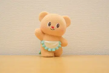 버터 베어 butter bear 태국 피규어 플로키 마스코트