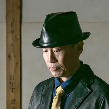 새상품급 정가 1.7만 Schott 양가죽 샷 가죽 햇 미국제