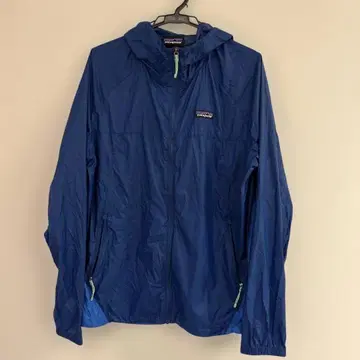 patagonia 후드 부착 나일론 자켓 M 파랑