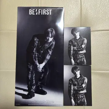 BE:FIRST Bye-Good-Bye 티켓 홀더 트레이딩 카드 마나토