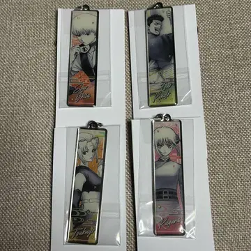 은혼전 메탈 키링 오키타 콘도 츠쿠요미 카구라