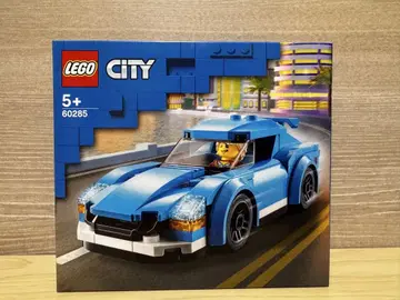 LEGO City 60285 파란색 오픈카